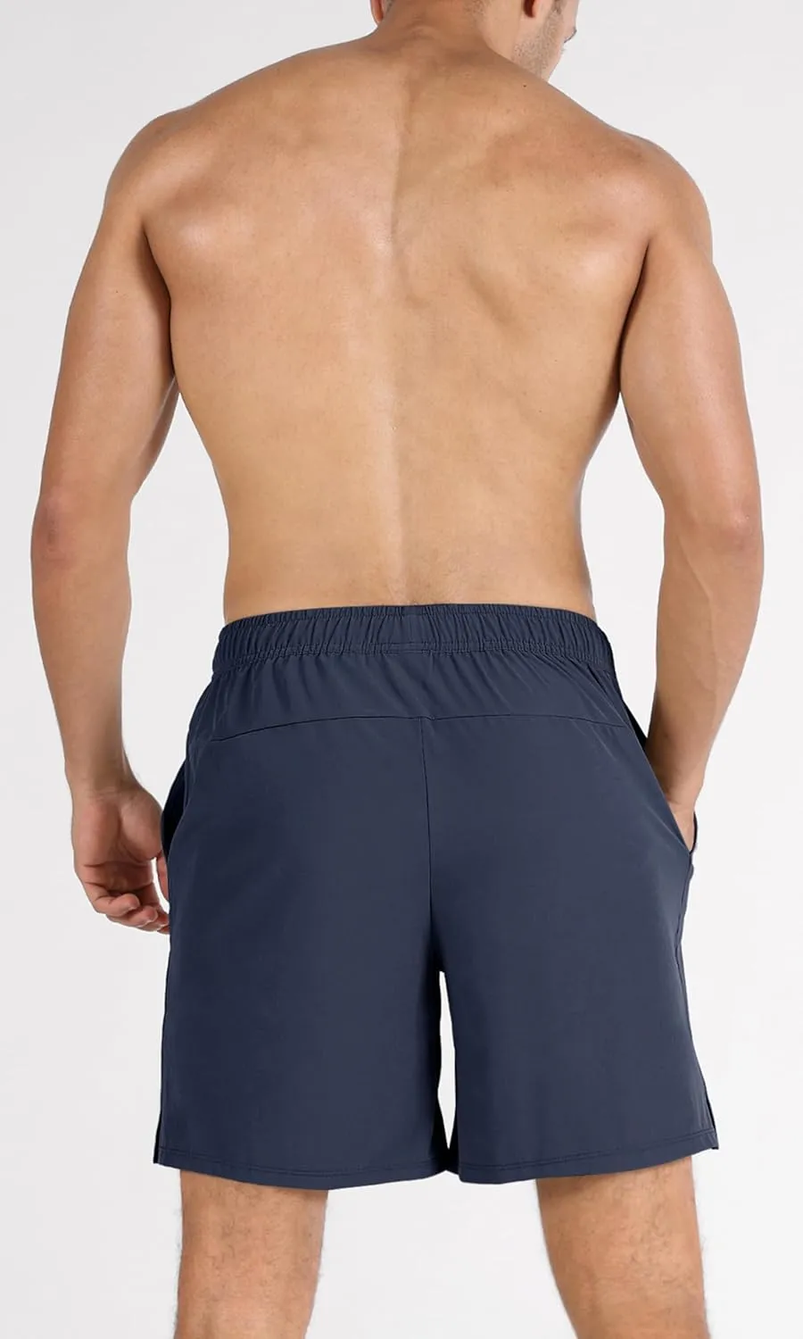 ODODOS Men's Athletic Shorts with Pockets 5" / 7" Inseam Quick Dry Lightweight Workout Gym Running Shorts