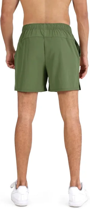 ODODOS Men's Athletic Shorts with Pockets 5" / 7" Inseam Quick Dry Lightweight Workout Gym Running Shorts