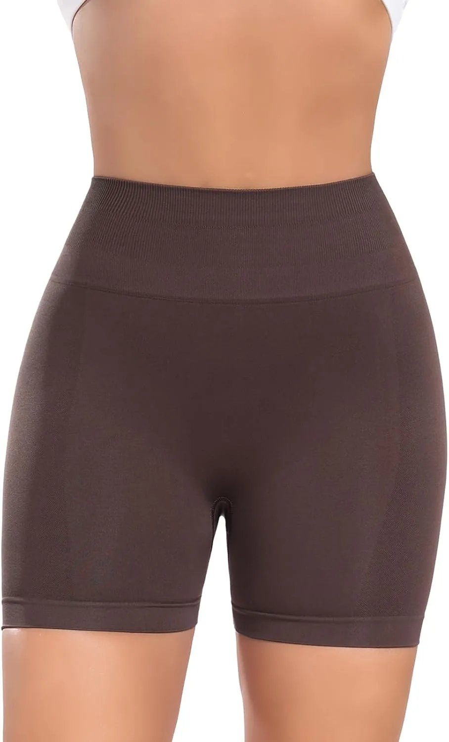 OUDOTA Gym Shorts Women Scrunch Butt Lifting Workout Yoga Shorts Seamless High Waist Biker Shorts for Women Tummy Control