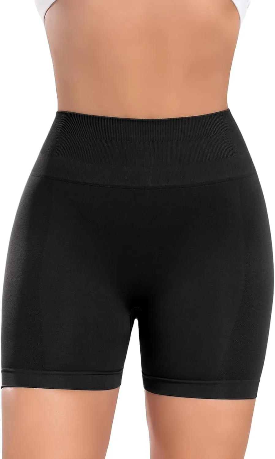 OUDOTA Gym Shorts Women Scrunch Butt Lifting Workout Yoga Shorts Seamless High Waist Biker Shorts for Women Tummy Control