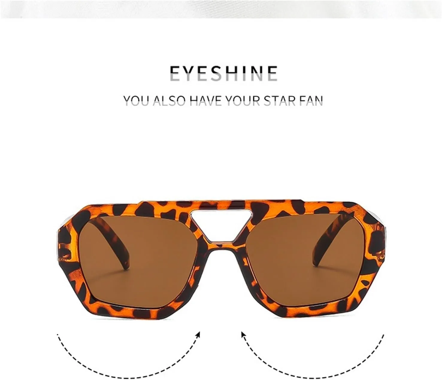 Outdoor Driving Women Sunglasses Shopping Vacation Party Men Party Sun Glasses