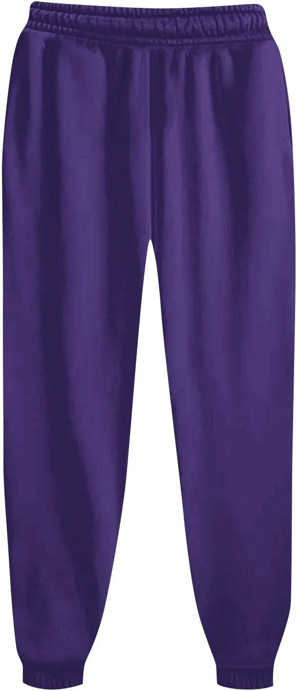 Oversized Active Sweatpants for Women Loose fit Drawstring Joggers with Pockets Lounge Pants for Yoga Workout Running