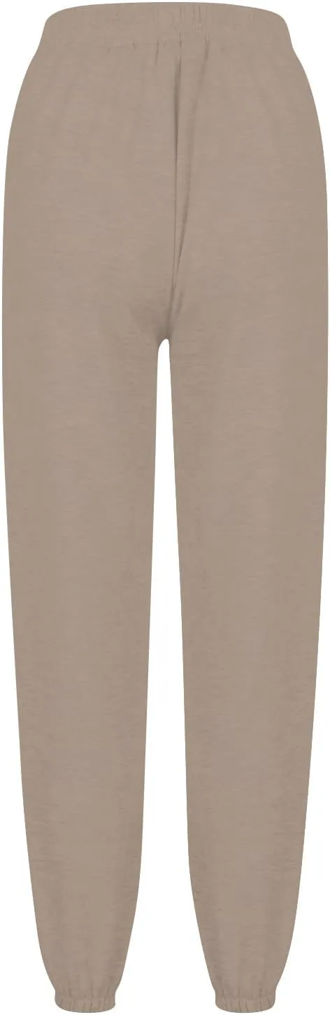 Oversized Straight Leg Sweatpants Women Elastic Waist Drawstring Low Waisted Casual Baggy Lounge Pants w/Pocket