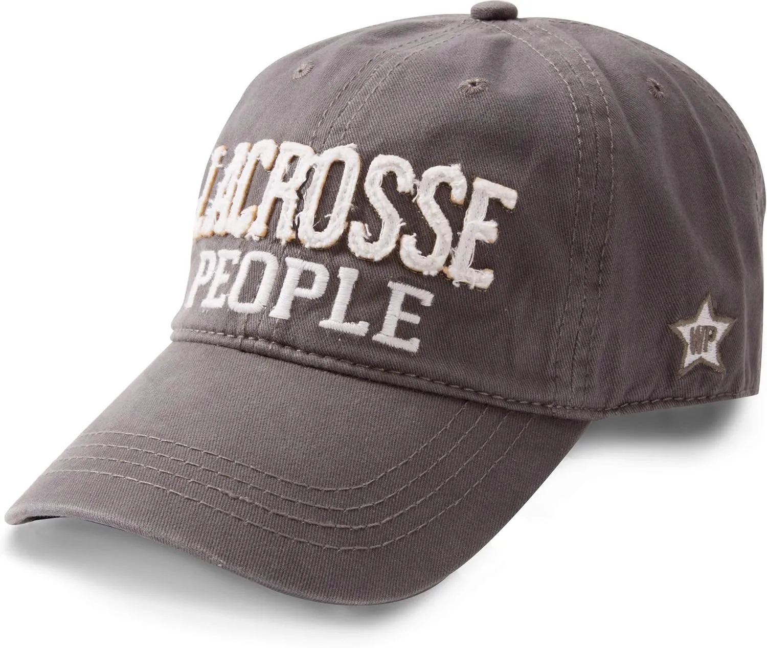 Pavilion Gift Company Lacrosse, Gray, one Size