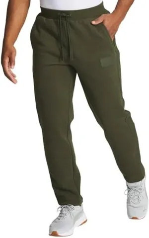 PUMA Men's Tapered Leg Elastic Waistband with External Drawstring Jogger (Green,XX-Large)