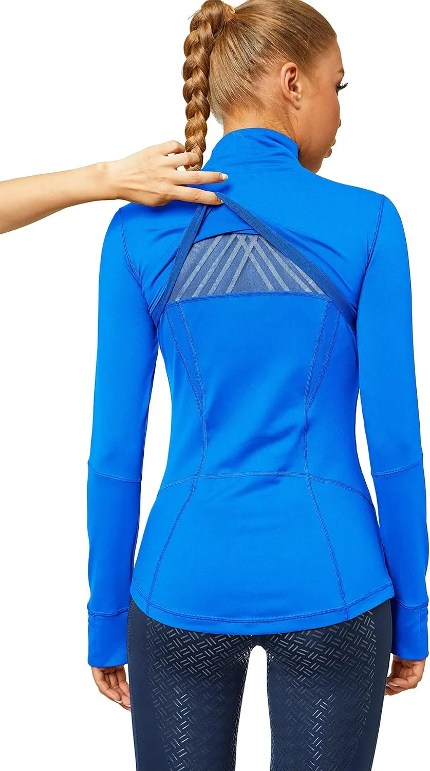 QUEENIEKE Women Athletic Jackets Cottony-Soft Full Zip Slim Fit Workout Running Jacket with Pockets 210503