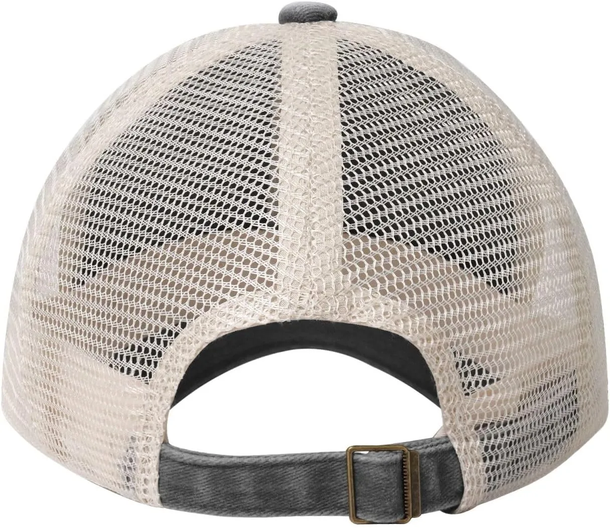 Roosevelt University Hat Adjustable Athletic Vintage Washed Distressed Mesh Baseball Cap