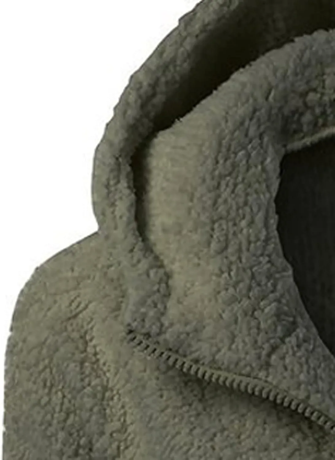 Sherpa Lined Jacket Women 2023 Fashion Casual Sleeveless Drawstring Zip Up Vest Hoodies Fall Winter Sweatshirts Jackets