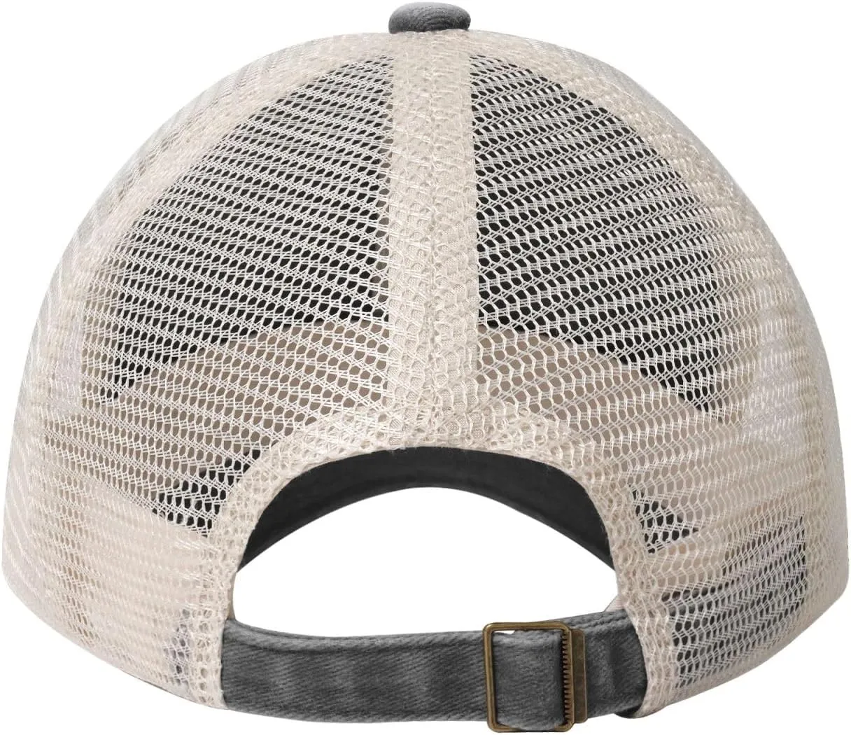 Stonehill College Logo Hat Adjustable Athletic Vintage Washed Distressed Mesh Baseball Cap