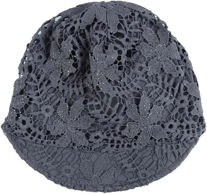 Summer Hat for Women - Slouchy Beanie With Brim Cutout, Spring Autumn Skull Cap, Visor Womens Hat