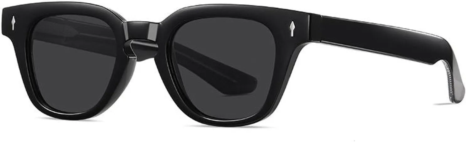 Sunglasses for Women Men Uv400 Acetate Frame Driving Camping Party Shade