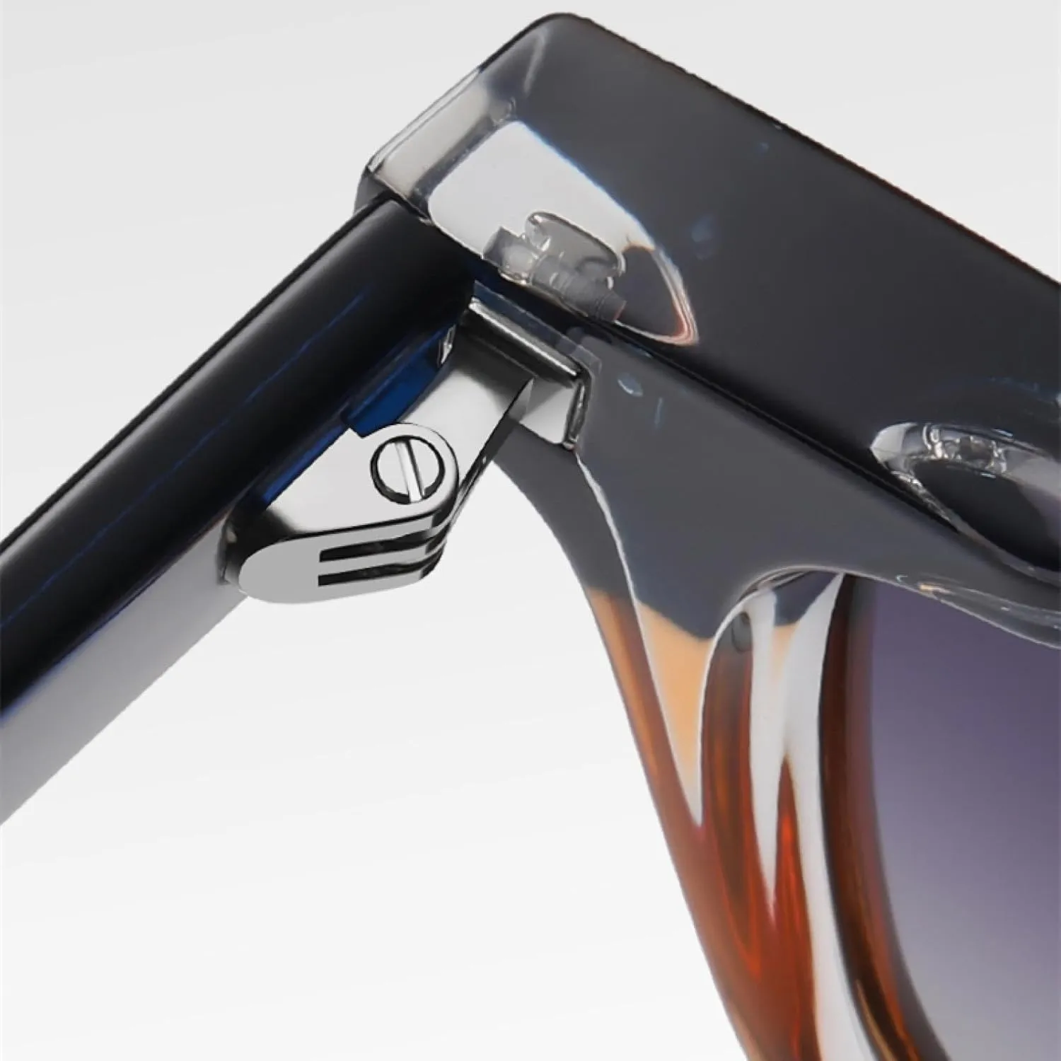 Sunglasses for Women Men Uv400 Acetate Frame Driving Camping Party Shade