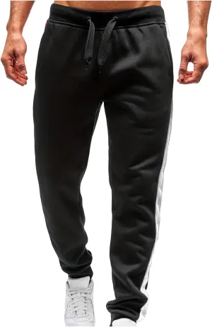 Sweatpants for Men Lightweight Lounge Casual Elastic Bottom Joggers Spring Summer Baggy Drawstring Athletic Pants