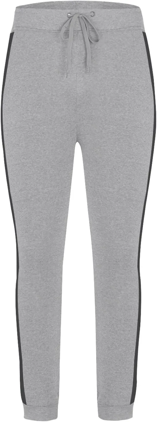 Sweatpants for Men Lightweight Lounge Casual Elastic Bottom Joggers Spring Summer Baggy Drawstring Athletic Pants