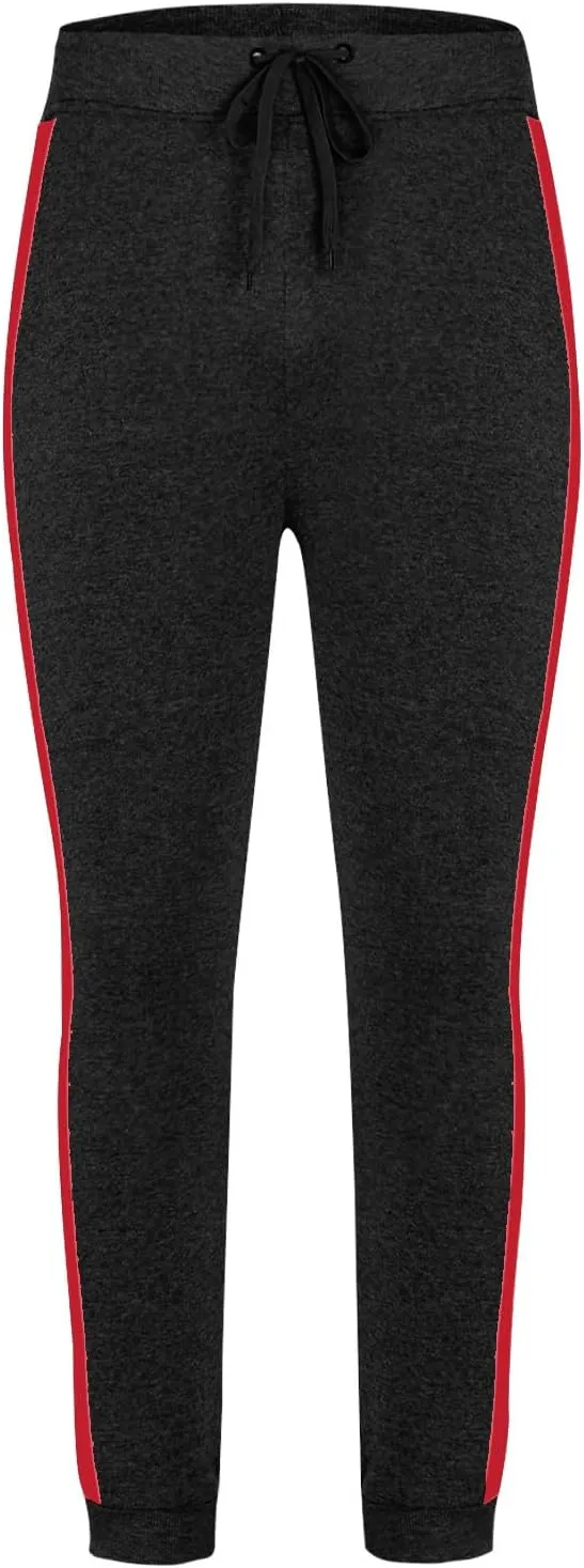Sweatpants for Men Lightweight Lounge Casual Elastic Bottom Joggers Spring Summer Baggy Drawstring Athletic Pants