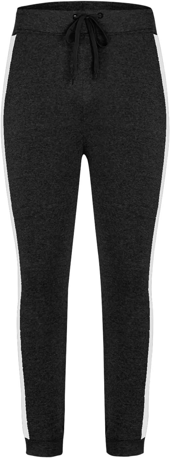 Sweatpants for Men Lightweight Lounge Casual Elastic Bottom Joggers Spring Summer Baggy Drawstring Athletic Pants