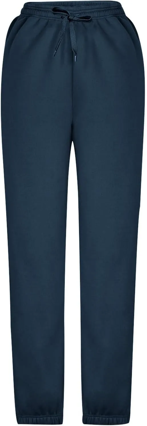 Sweatpants for Women High Waisted Pockets Joggers 2024 Teen Girls Cinch Bottom Workout Active Baggy Lounge Trousers