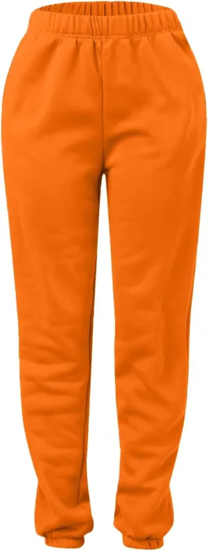 Sweatpants Women Joggers Pants Workout High Waisted Yoga Pants with Pockets French Lounge Pants for Women