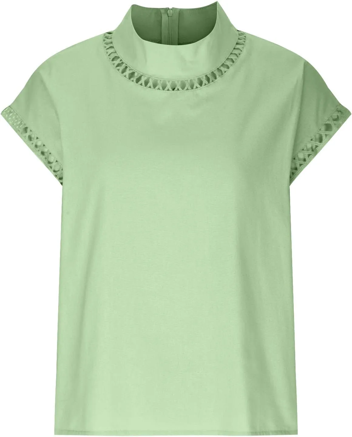 T Shirt for Women Fall Winter Cap Sleeve High Neck Linen Loose Fit Long Cardigan Plain Tops T Shirt Women 2024