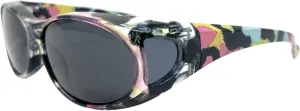 The Camo Guard Polarized Fit Over Sunglasses, Unisex OTG Wrap Around Over Glasses