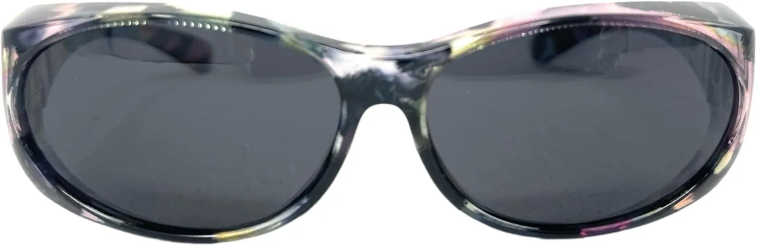 The Camo Guard Polarized Fit Over Sunglasses, Unisex OTG Wrap Around Over Glasses