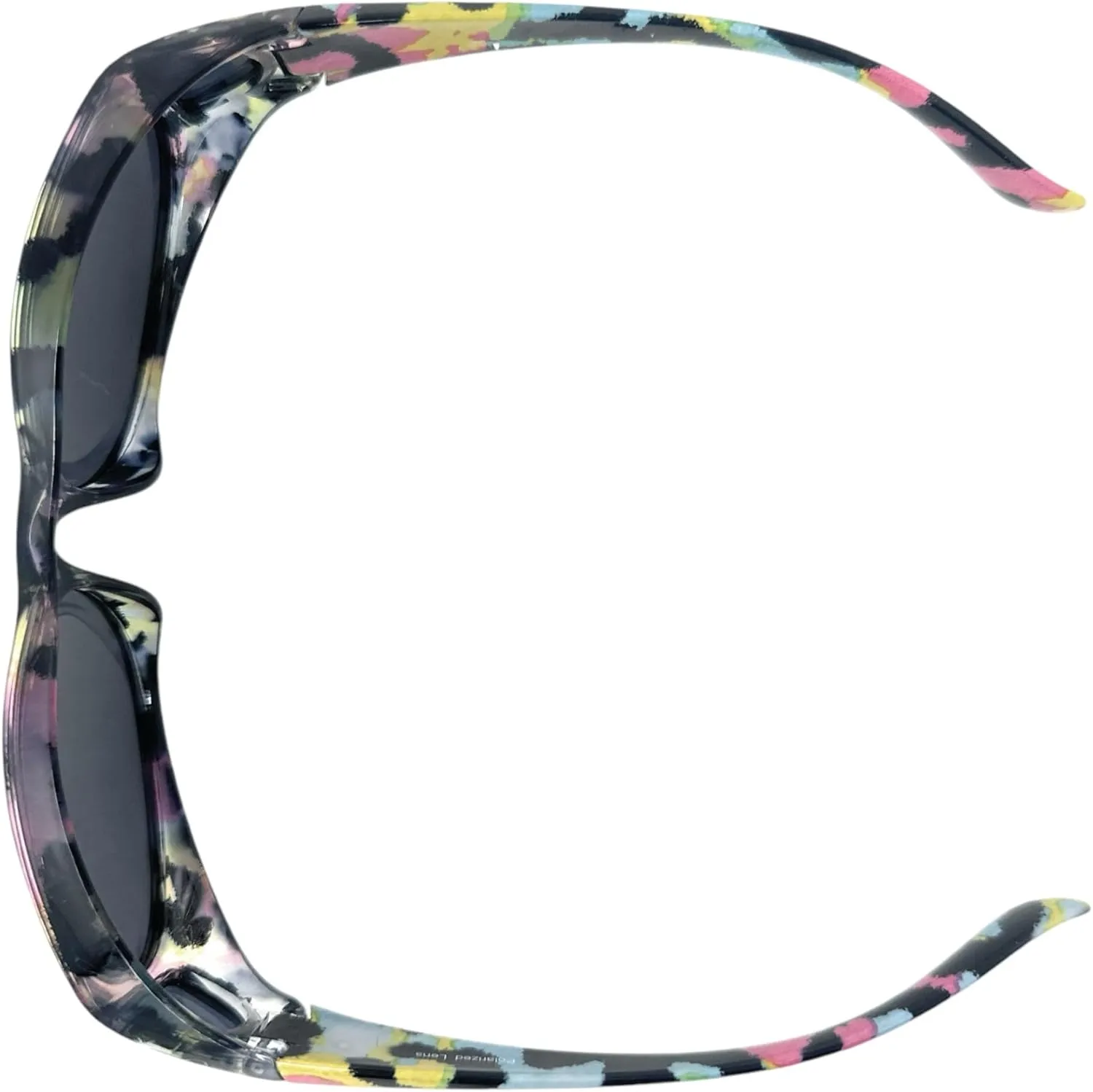 The Camo Guard Polarized Fit Over Sunglasses, Unisex OTG Wrap Around Over Glasses