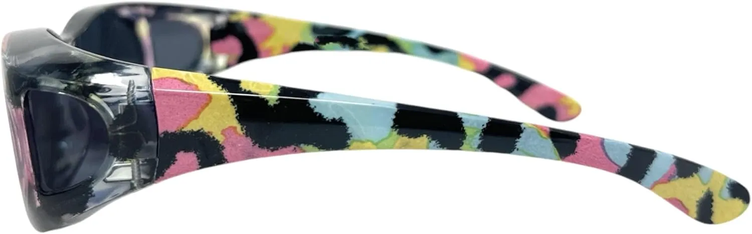 The Camo Guard Polarized Fit Over Sunglasses, Unisex OTG Wrap Around Over Glasses