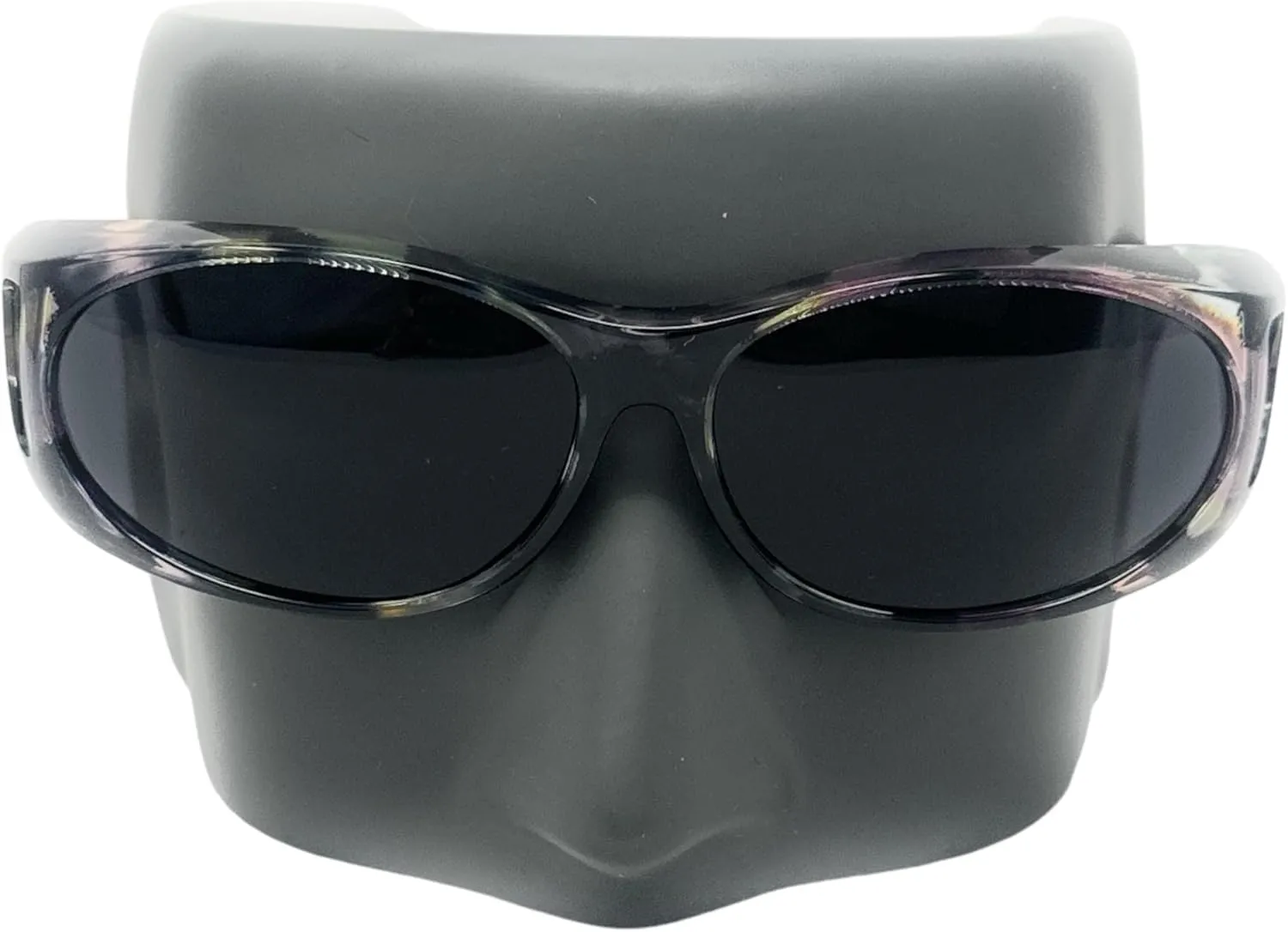 The Camo Guard Polarized Fit Over Sunglasses, Unisex OTG Wrap Around Over Glasses