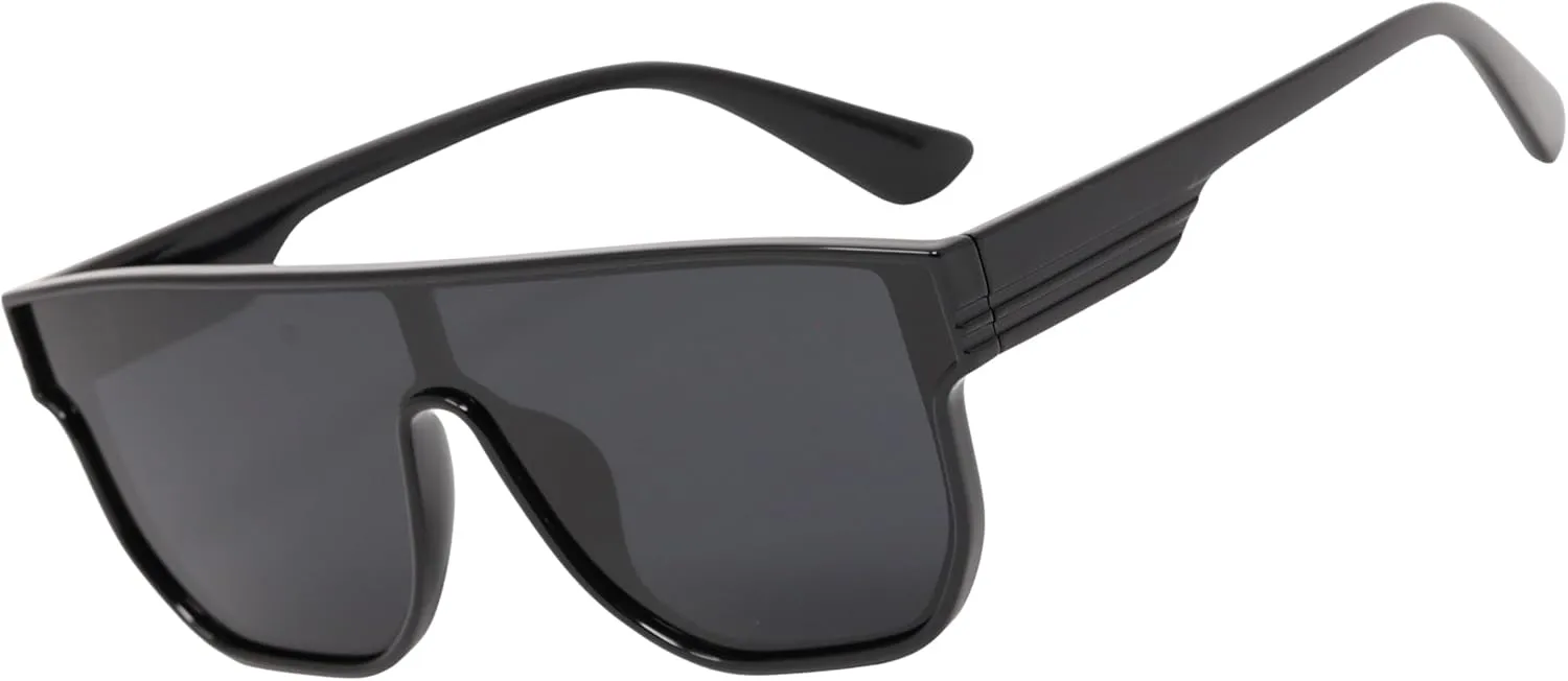 TR90 Frame Polarized Sunglasses – Lightweight UV400 Protection Sports & Fashion Sunglasses for Men & Women
