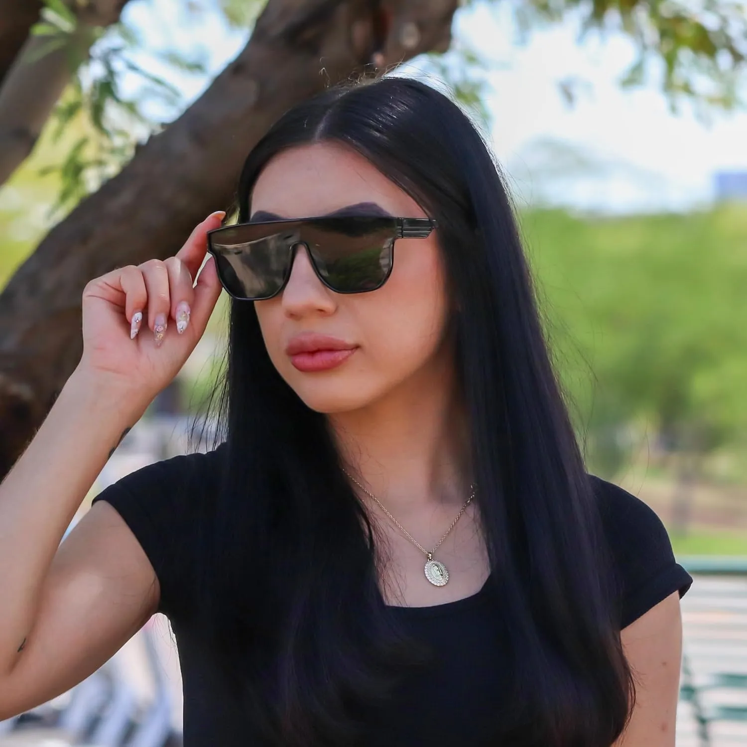 TR90 Frame Polarized Sunglasses – Lightweight UV400 Protection Sports & Fashion Sunglasses for Men & Women