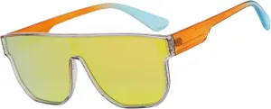 TR90 Frame Polarized Sunglasses – Lightweight UV400 Protection Sports & Fashion Sunglasses for Men & Women