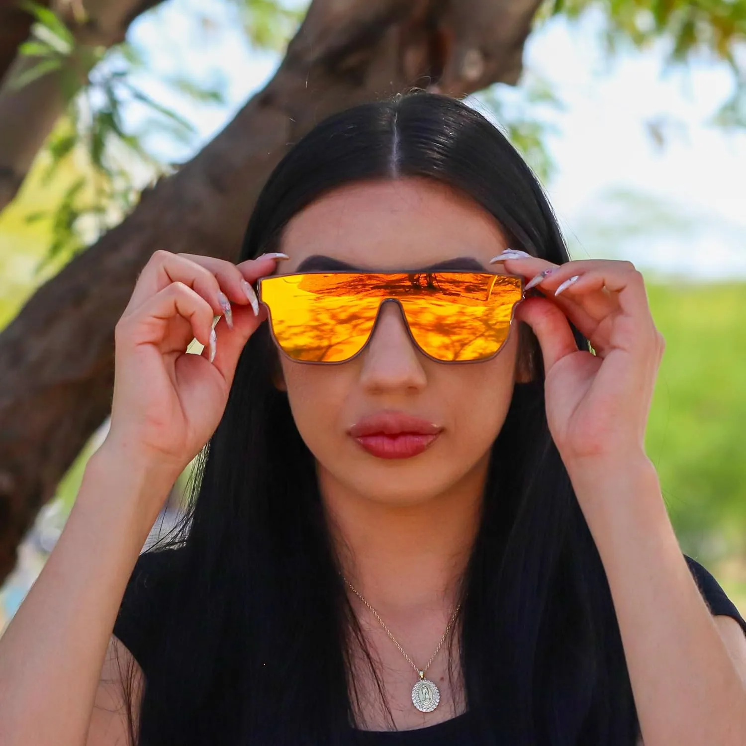 TR90 Frame Polarized Sunglasses – Lightweight UV400 Protection Sports & Fashion Sunglasses for Men & Women