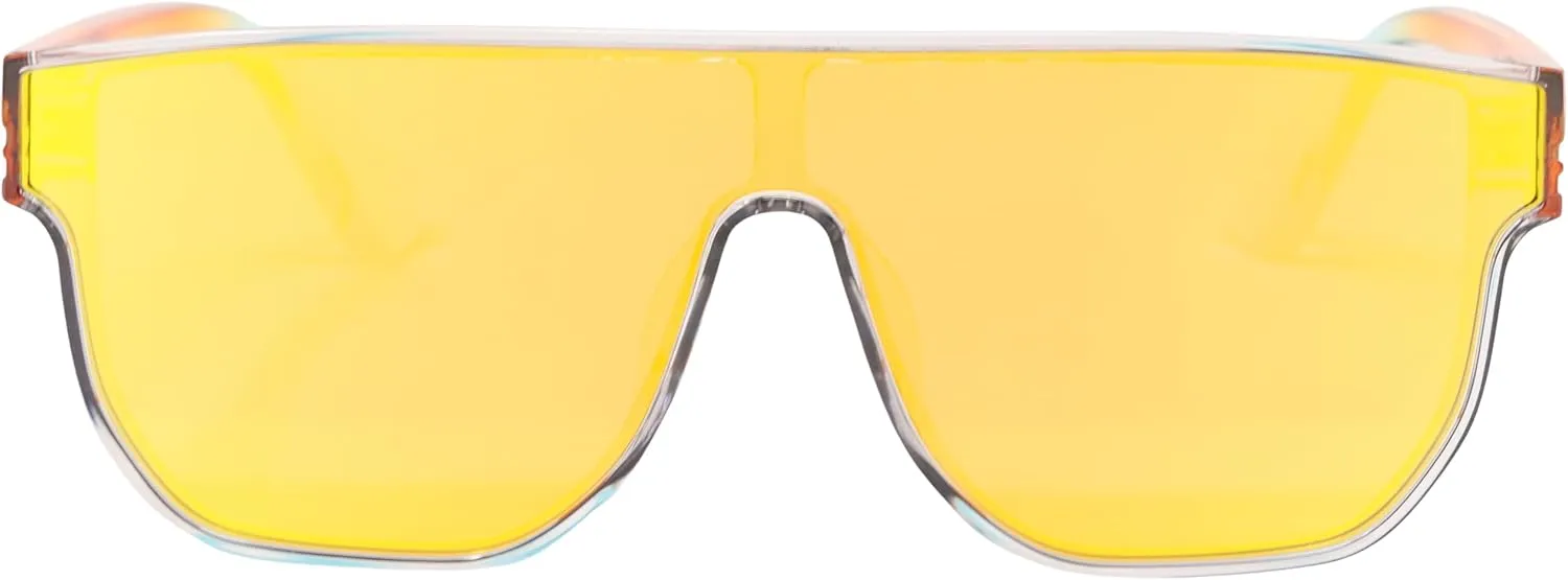 TR90 Frame Polarized Sunglasses – Lightweight UV400 Protection Sports & Fashion Sunglasses for Men & Women