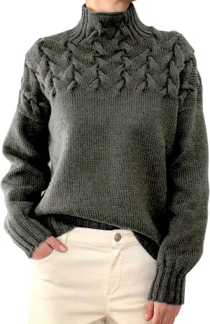Turtleneck Sweaters for Women Pleated Front Sweatshirts Long Sleeve Crewneck Hoodies 2024 Fall Winter Warm Pullover Top