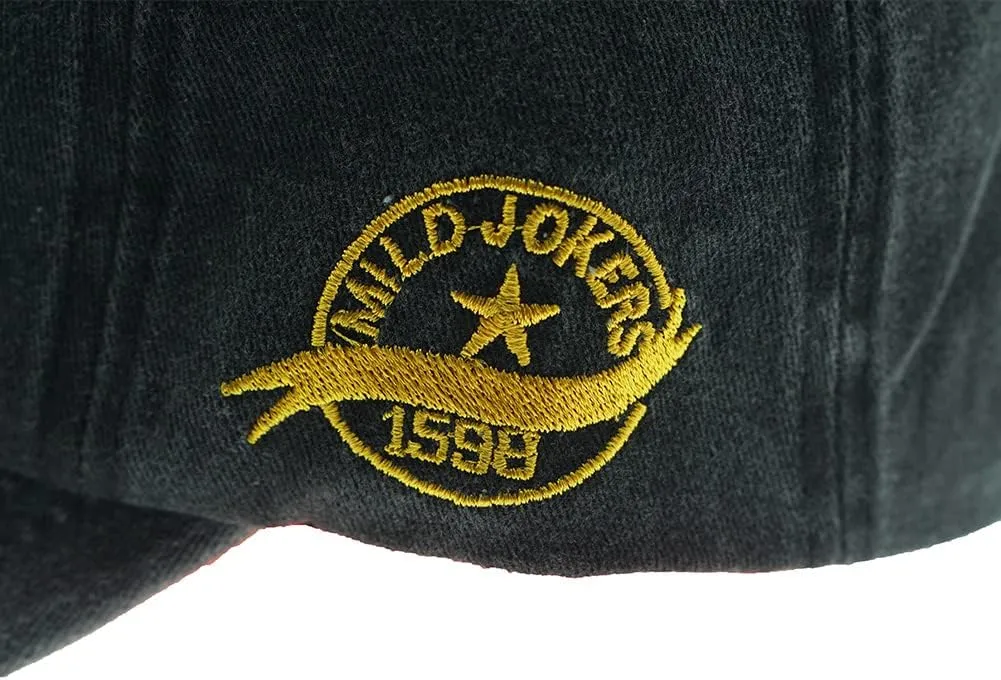 Vintage Baseball Cap 100% Cotton Trucker Hat Embroidered W Sunhat Retro Frayed Edge Outdoor Cap Unisex