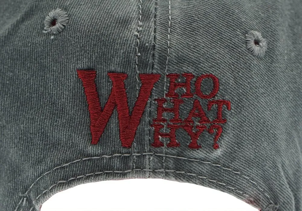 Vintage Baseball Cap 100% Cotton Trucker Hat Embroidered W Sunhat Retro Frayed Edge Outdoor Cap Unisex