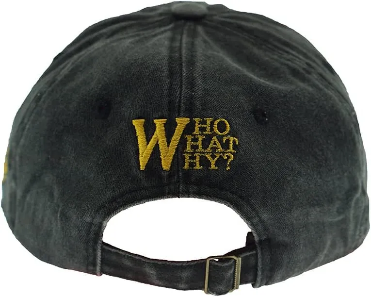Vintage Baseball Cap 100% Cotton Trucker Hat Embroidered W Sunhat Retro Frayed Edge Outdoor Cap Unisex