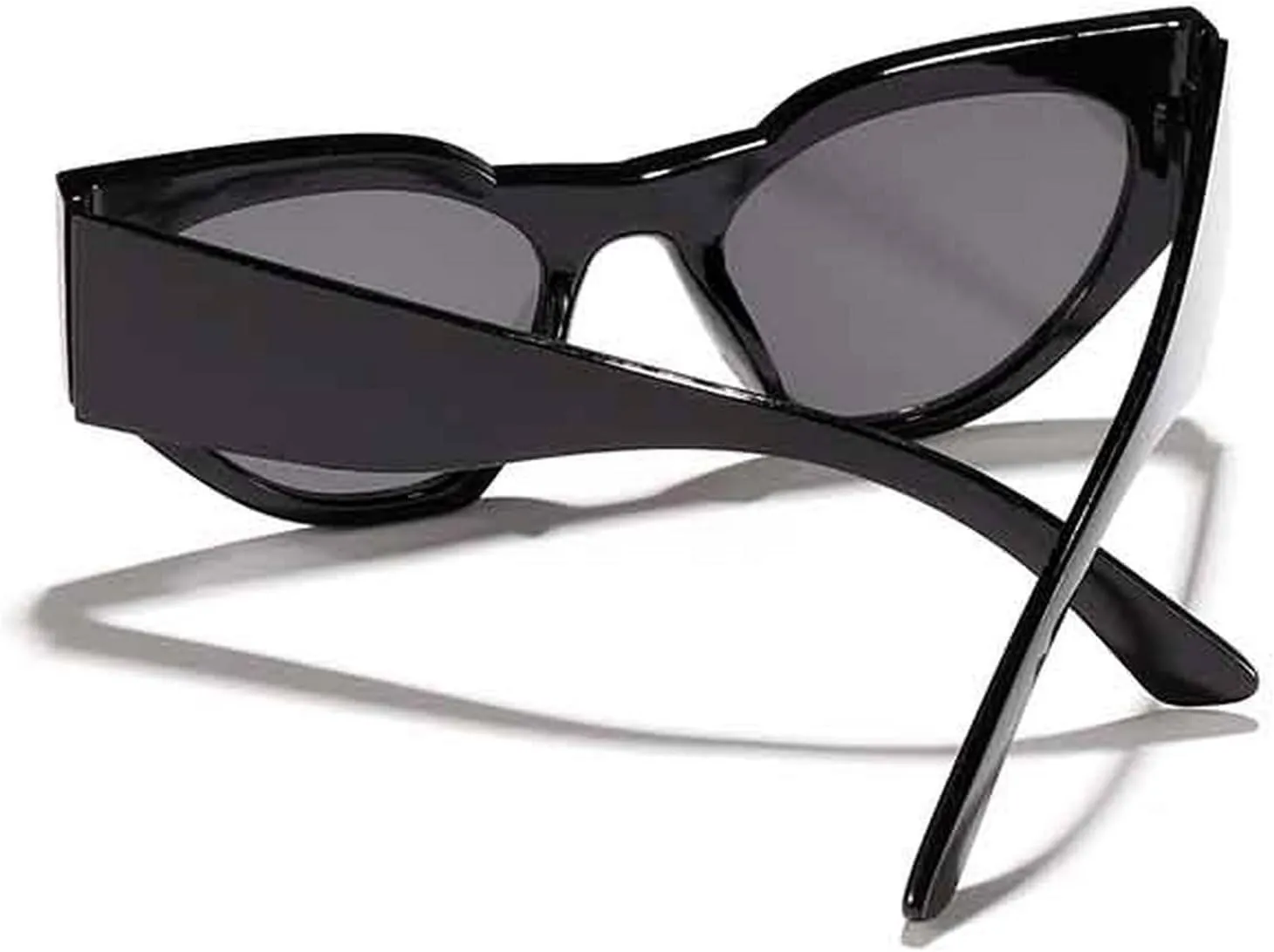 Vintage Cat Eye Sunglasses for Women Fashion Irregular Gradient Eyewear Shades Luxury Ladies Leopard Sun Glasses
