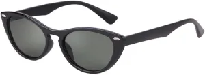 Vintage Cat Eye Sunglasses Women Sunglasses Black Frame Fashion Shades Eyewear Uv400