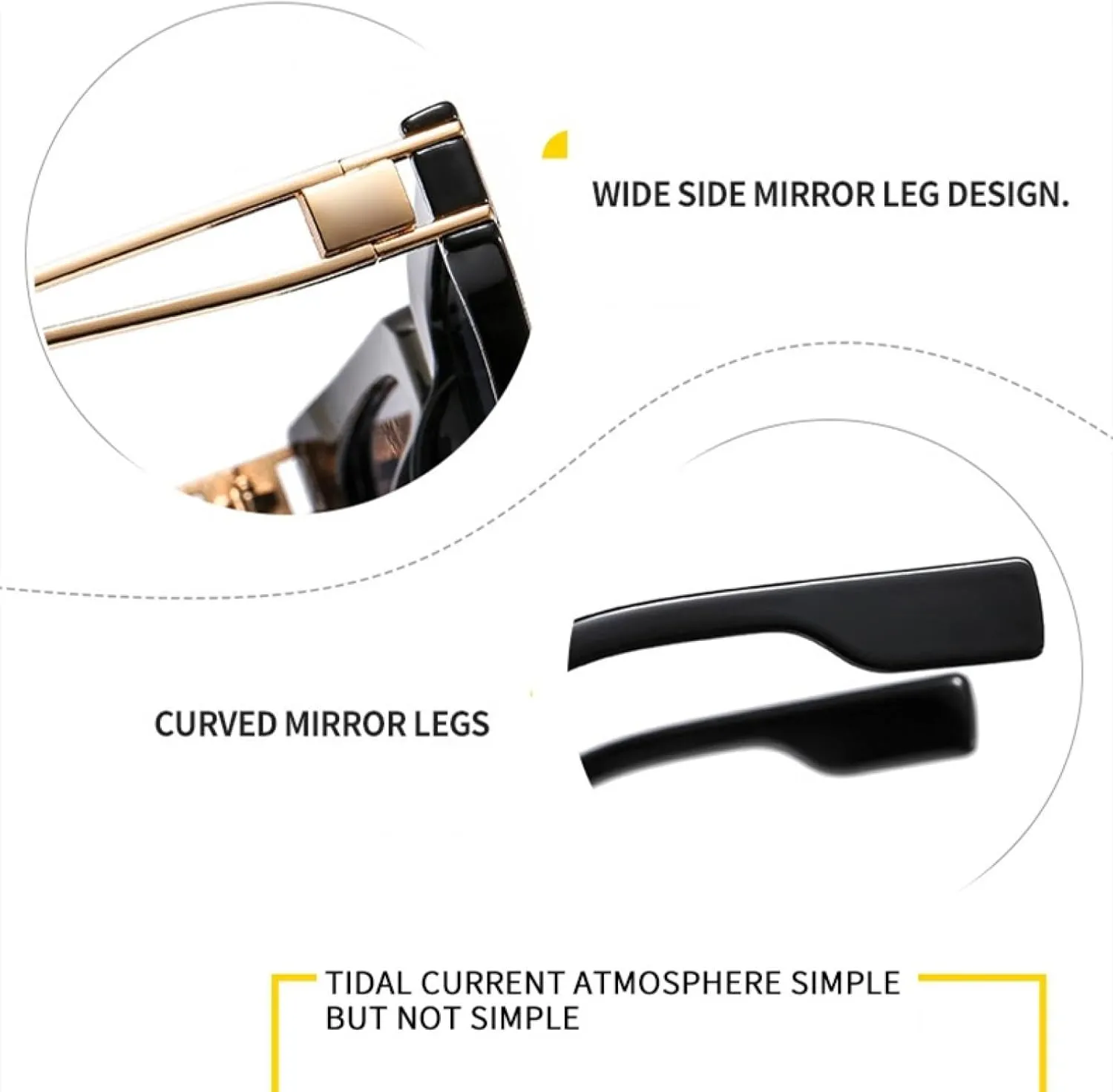 Vintage Sunglasses for Men Women Retro Sun Glasses Shades Eyewear Uv400
