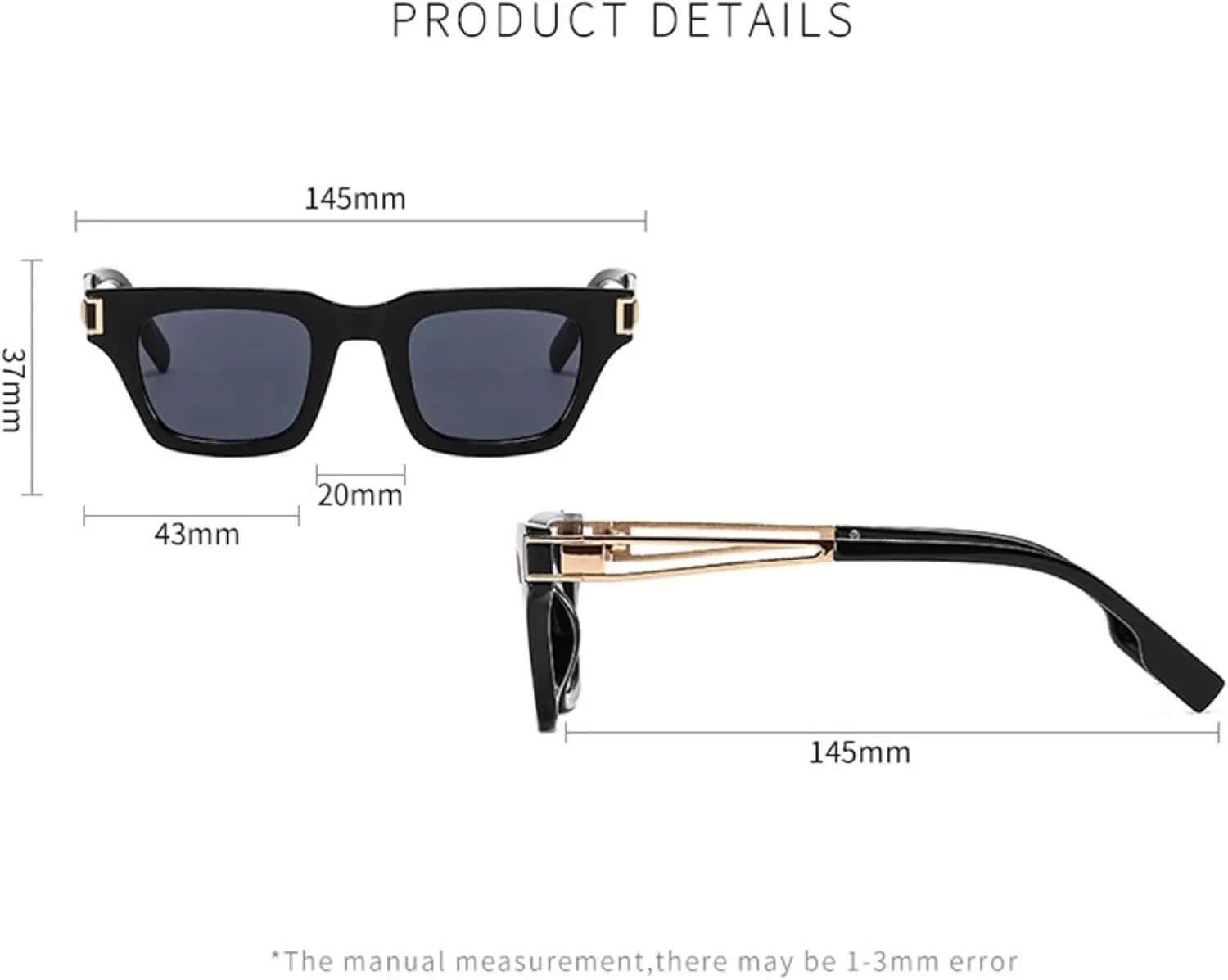 Vintage Sunglasses for Men Women Retro Sun Glasses Shades Eyewear Uv400