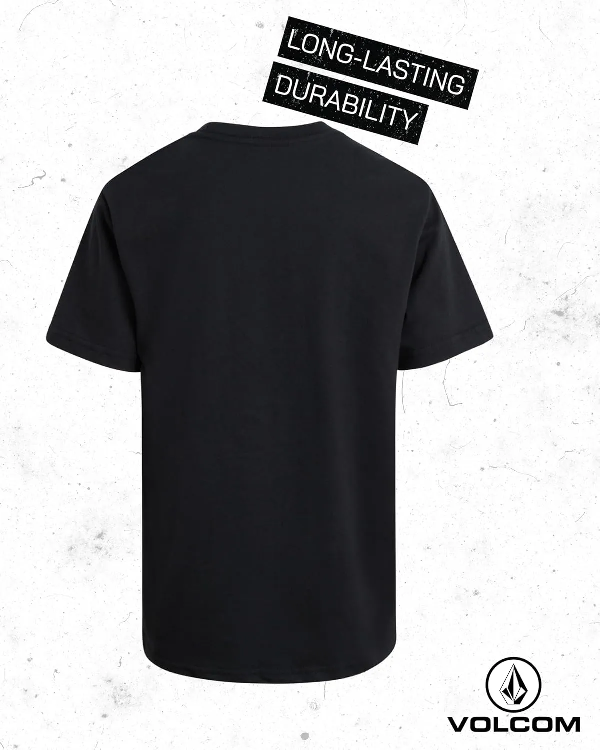 Volcom Boys T Shirt - Cotton Blend Short Sleeve Graphic Tees Casual Graphic T Shirts - Cool Shirts for Boys (Size 8-16)