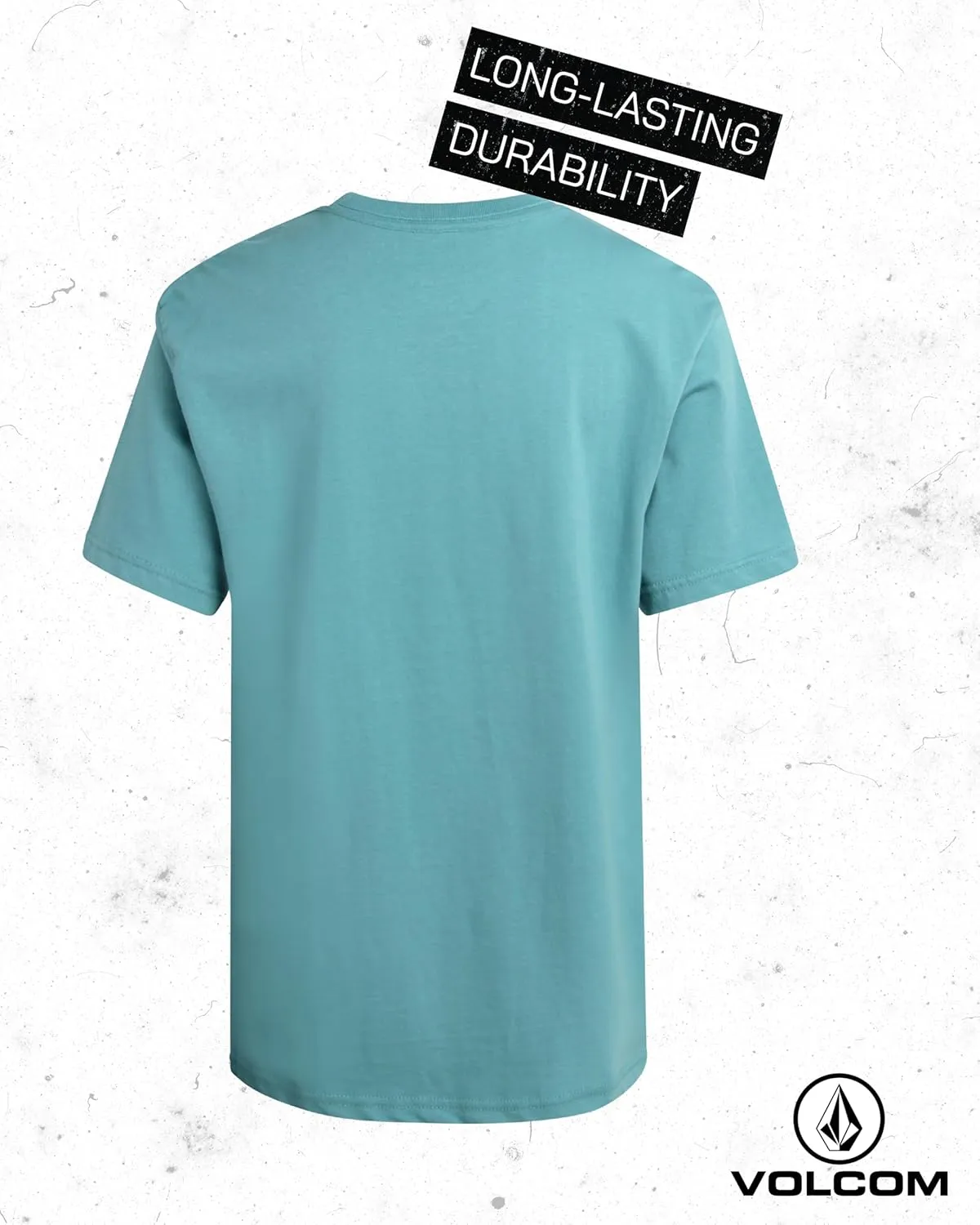 Volcom Boys T Shirt - Cotton Blend Short Sleeve Graphic Tees Casual Graphic T Shirts - Cool Shirts for Boys (Size 8-16)