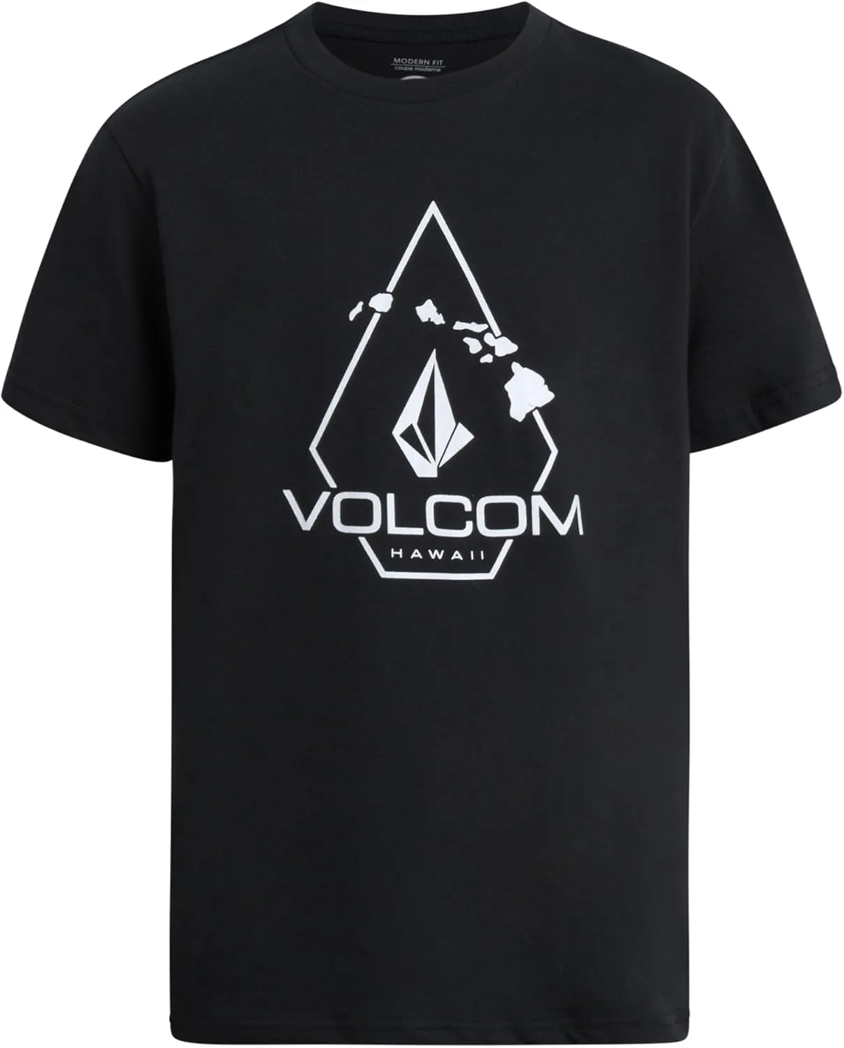 Volcom Boys T Shirt - Cotton Blend Short Sleeve Graphic Tees Casual Graphic T Shirts - Cool Shirts for Boys (Size 8-16)