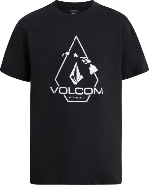 Volcom Boys T Shirt - Cotton Blend Short Sleeve Graphic Tees Casual Graphic T Shirts - Cool Shirts for Boys (Size 8-16)