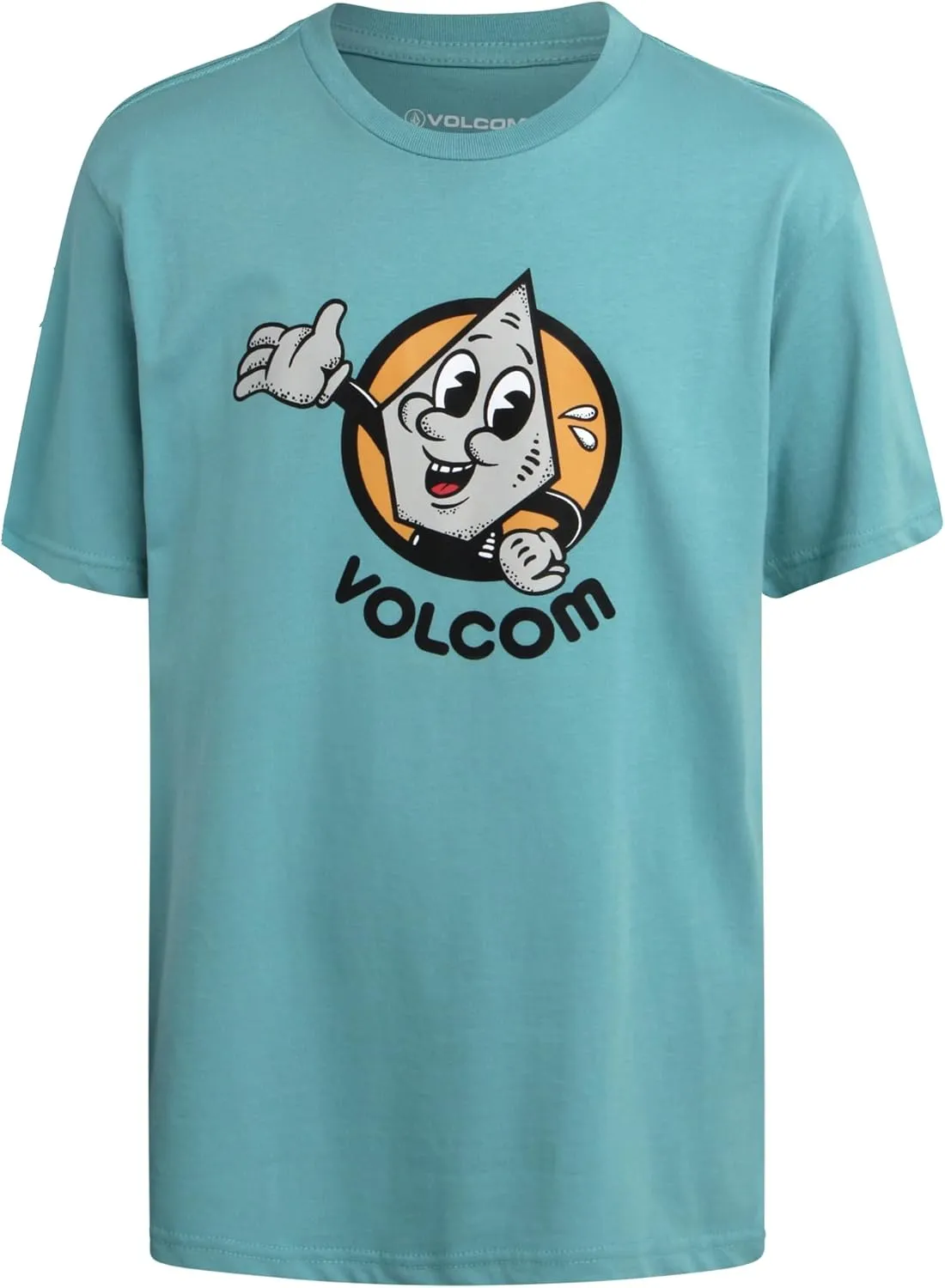 Volcom Boys T Shirt - Cotton Blend Short Sleeve Graphic Tees Casual Graphic T Shirts - Cool Shirts for Boys (Size 8-16)