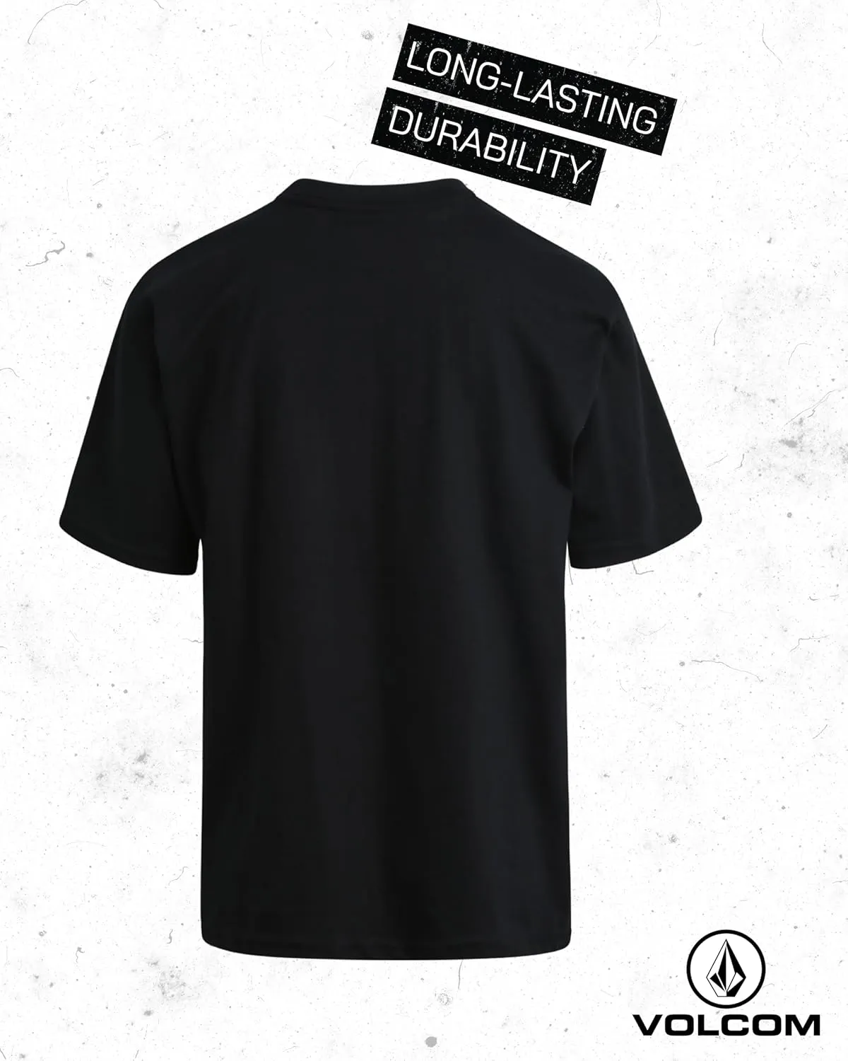 Volcom Boys T Shirt - Cotton Blend Short Sleeve Graphic Tees for Boys - Cool Casual Graphic T Shirts (Sizes: 8-16)