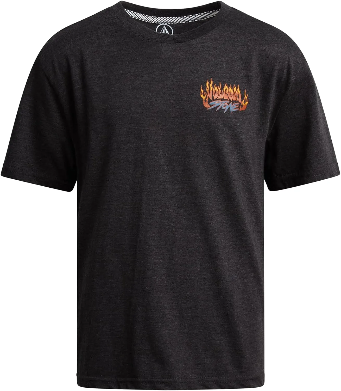 Volcom Boys T Shirt - Cotton Blend Short Sleeve Graphic Tees for Boys - Cool Casual Graphic T Shirts (Sizes: 8-16)