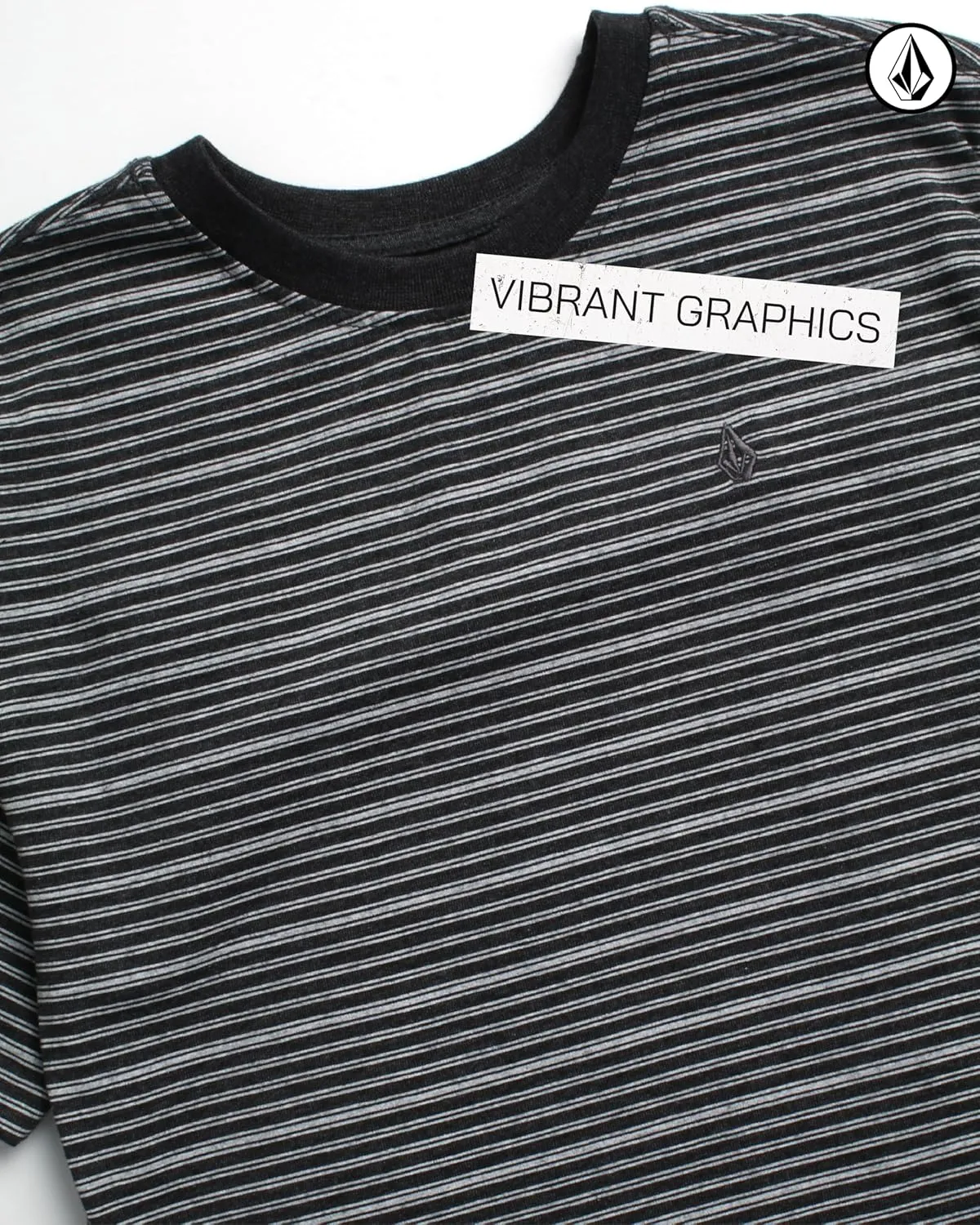 Volcom Boys T Shirt - Cotton Blend Short Sleeve Graphic Tees for Boys - Cool Casual Graphic T Shirts (Sizes: 8-16)