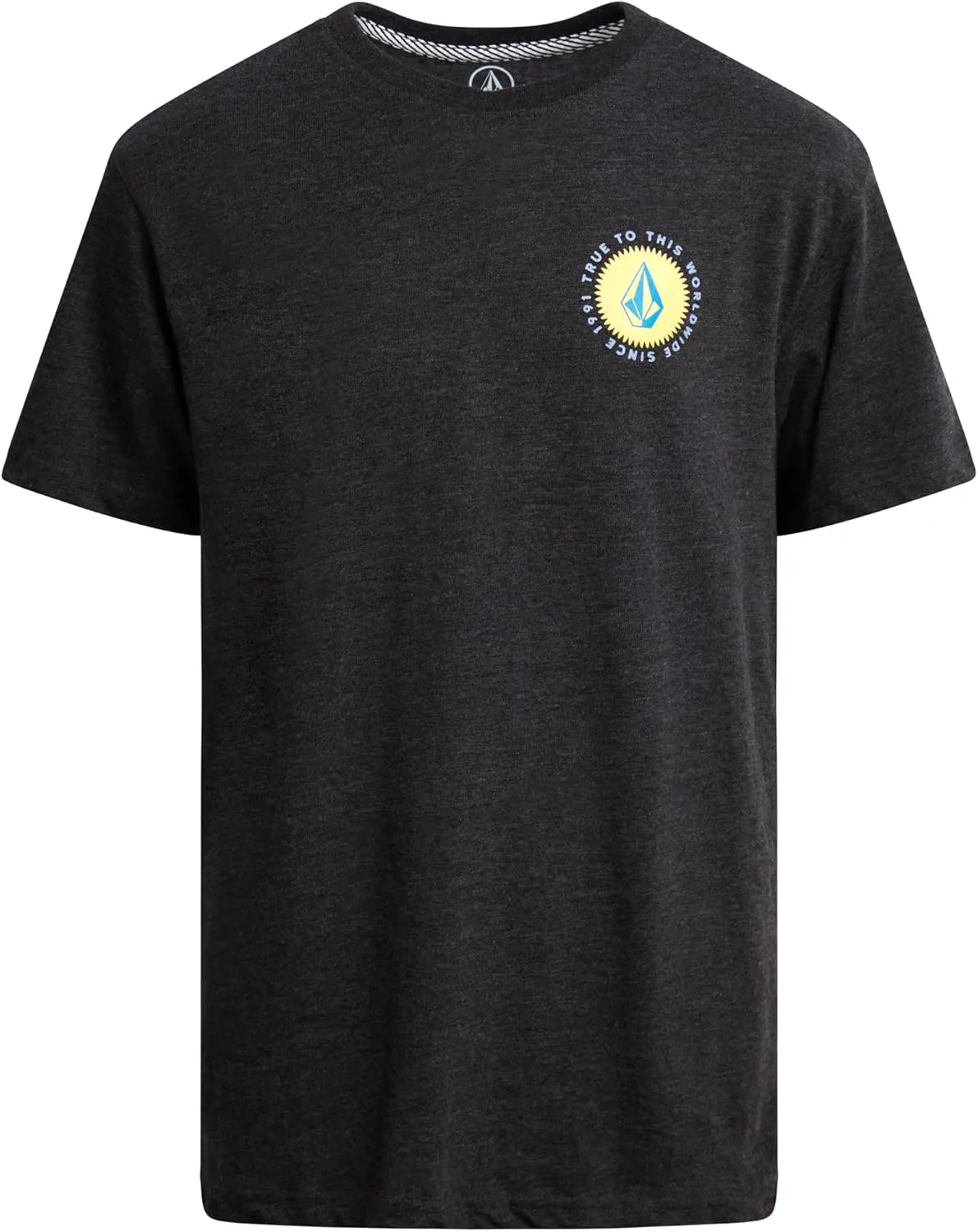 Volcom Boys T Shirt - Cotton Blend Short Sleeve Graphic Tees for Boys - Cool Casual Graphic T Shirts (Sizes: 8-16)